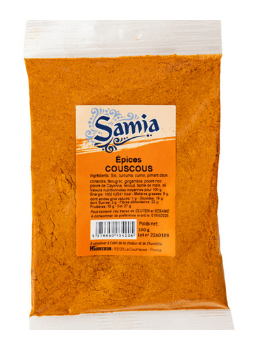Epices pour couscous 100 g Samia