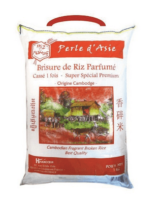 Brisure de riz Cambodge casséx1 Perle d'Asie 5 kg Riz du Monde